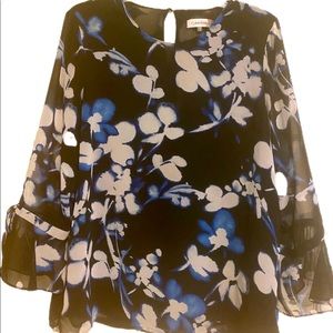 Floral Business Top